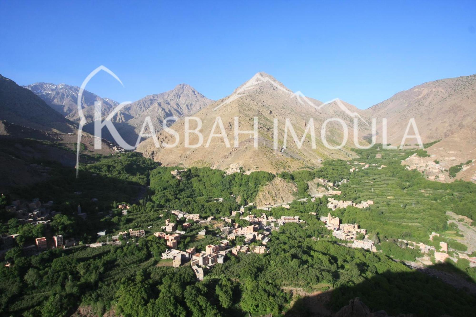 Kasbah Imoula Hotel Imlil  Exterior photo