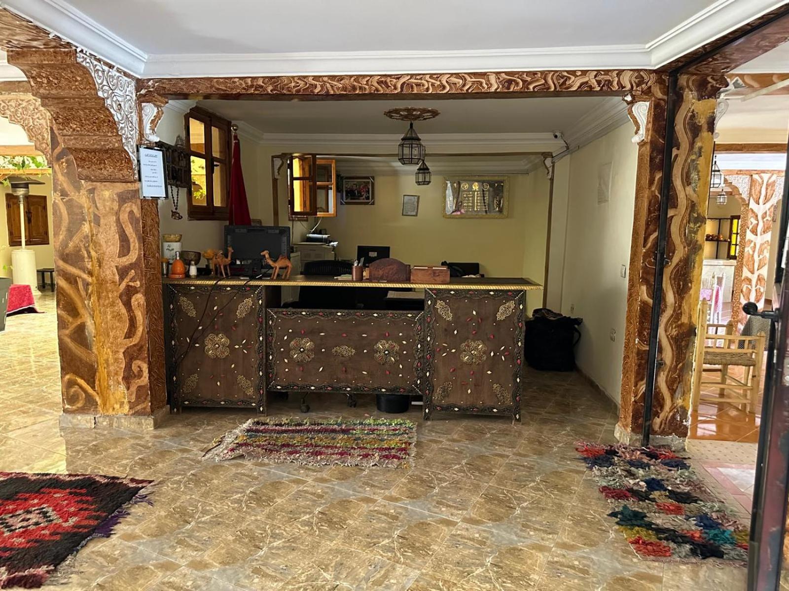 Kasbah Imoula Hotel Imlil  Exterior photo